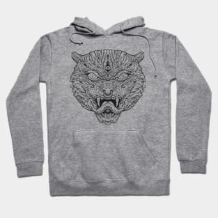 Pussy cat. Hoodie